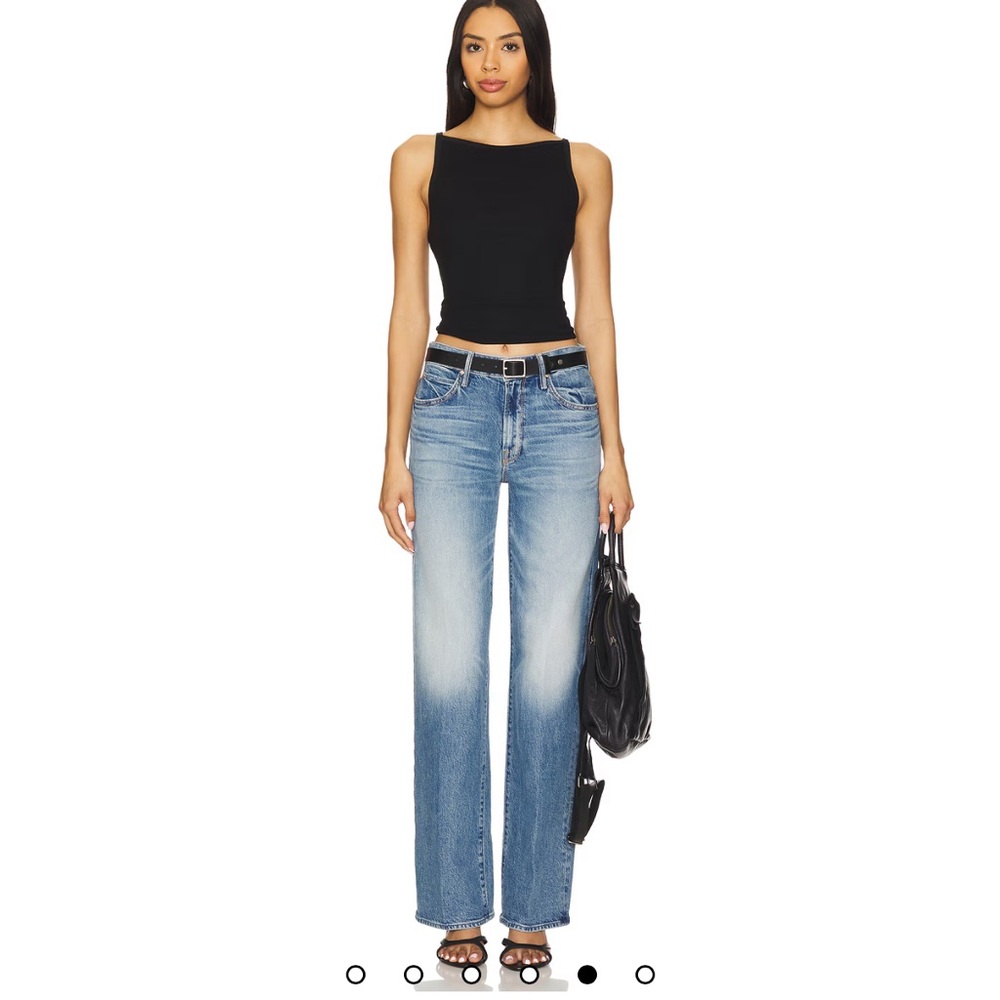 NWOT Mother Mid rise Tunnel Vision sz 27 I’m
A Winner